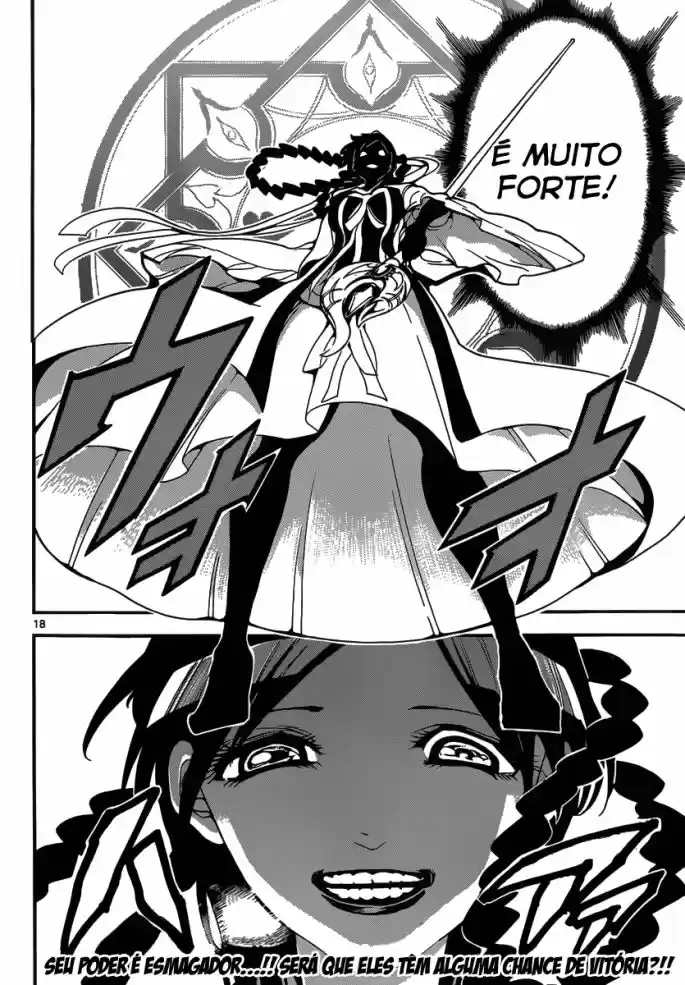 Read Magi The Labyrinth of Magic pt Manga Online