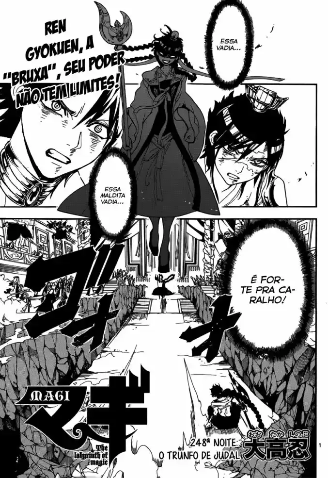 Read Magi The Labyrinth of Magic pt Manga Online