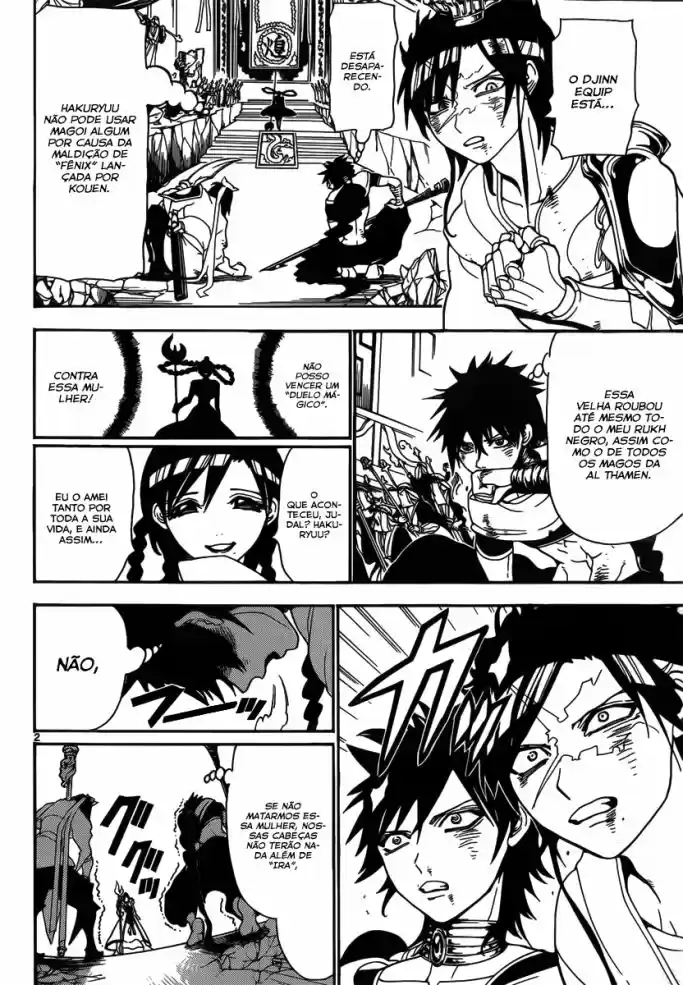 Read Magi The Labyrinth of Magic pt Manga Online