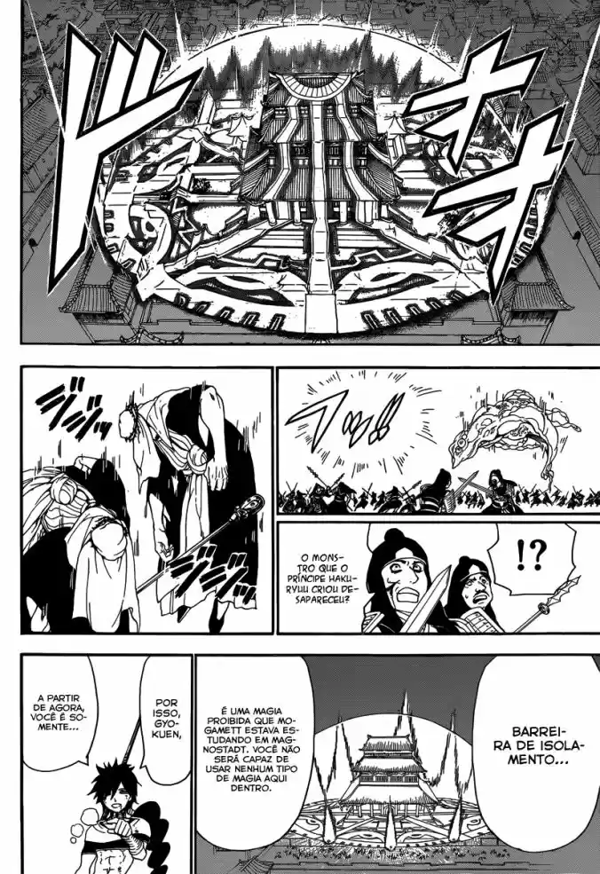 Read Magi The Labyrinth of Magic pt Manga Online
