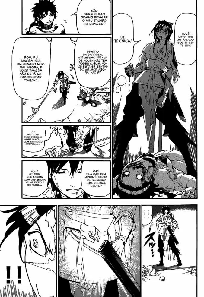 Read Magi The Labyrinth of Magic pt Manga Online