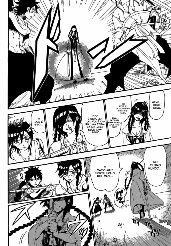 Read Magi The Labyrinth of Magic pt Manga Online