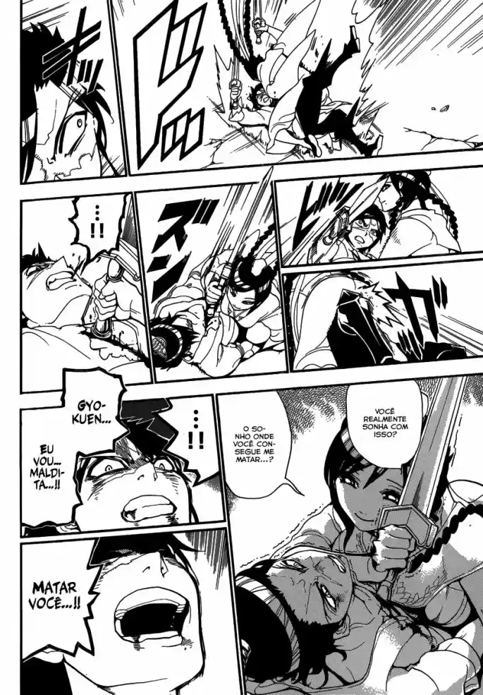 Read Magi The Labyrinth of Magic pt Manga Online