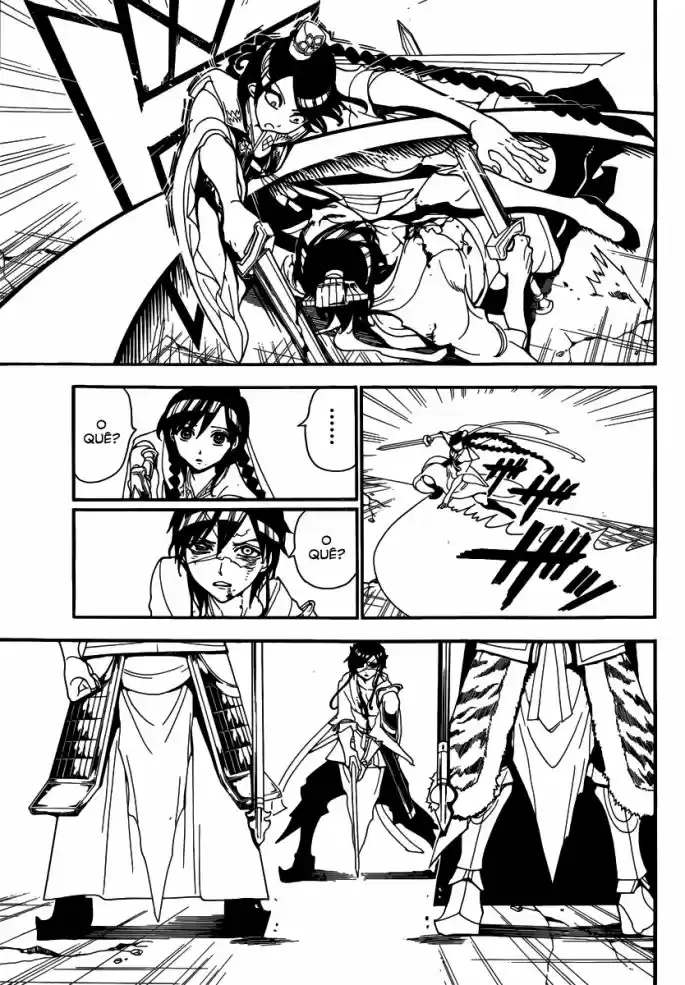 Read Magi The Labyrinth of Magic pt Manga Online