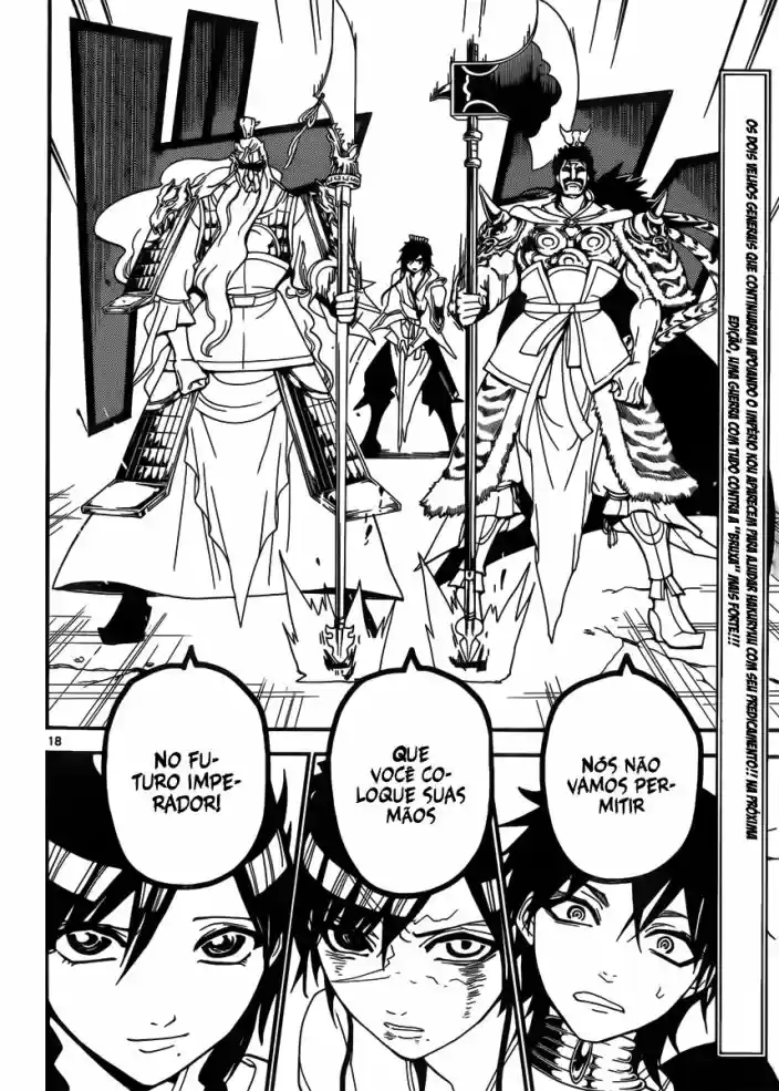Read Magi The Labyrinth of Magic pt Manga Online