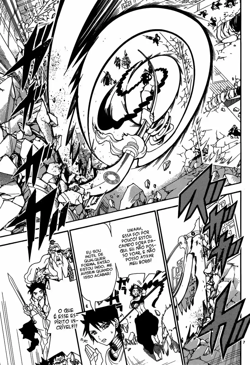 Read Magi The Labyrinth of Magic pt Manga Online