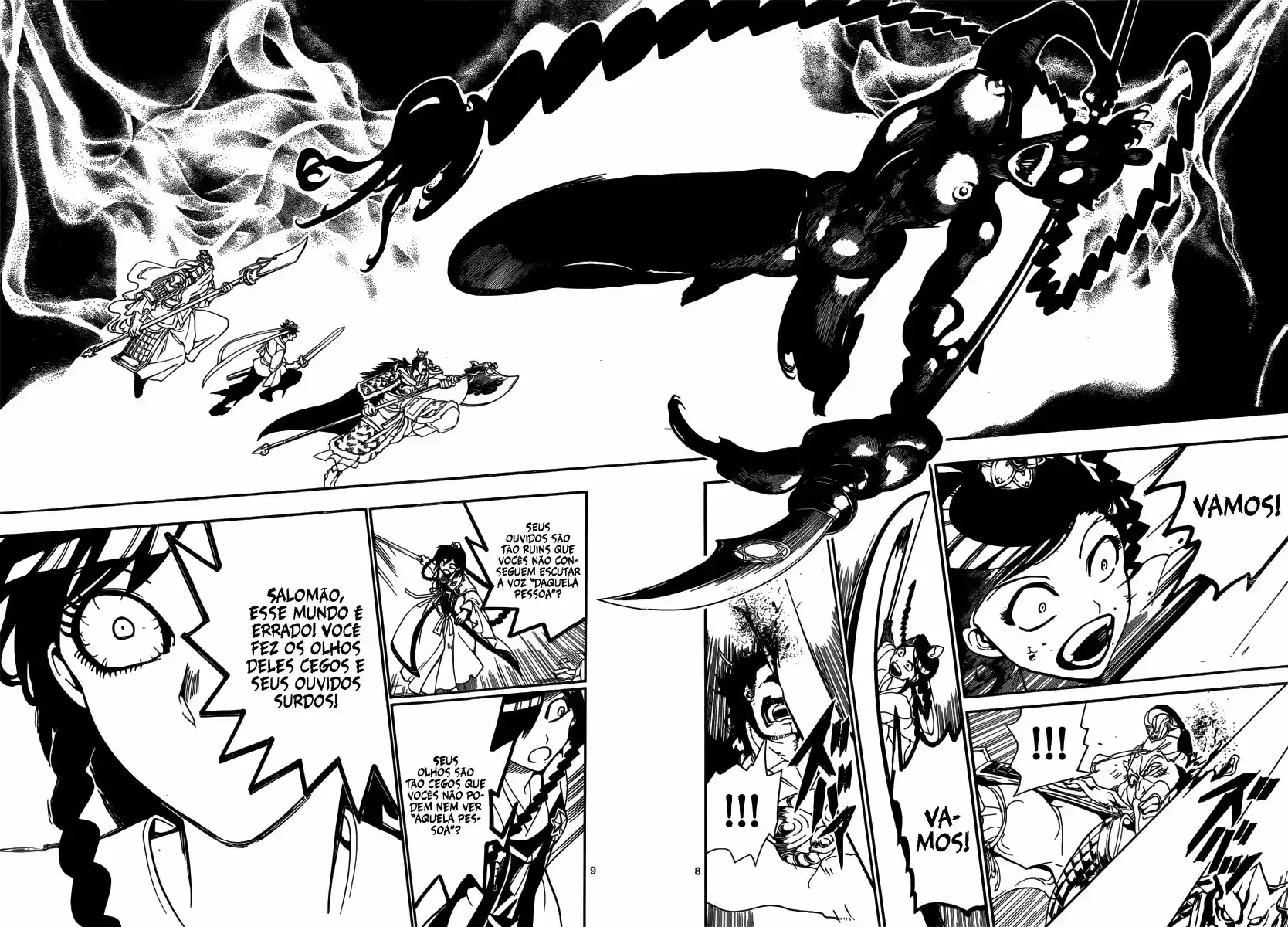 Read Magi The Labyrinth of Magic pt Manga Online
