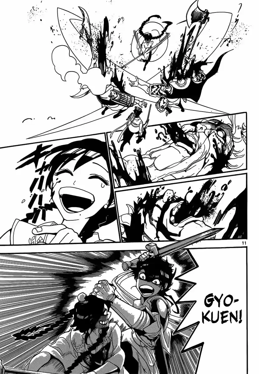Read Magi The Labyrinth of Magic pt Manga Online