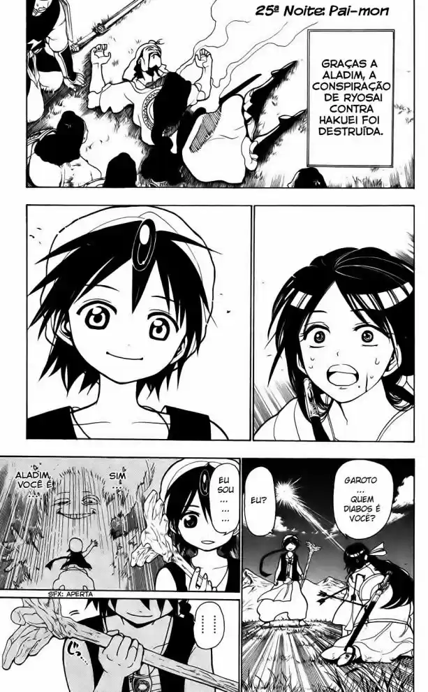 Read Magi The Labyrinth of Magic pt Manga Online