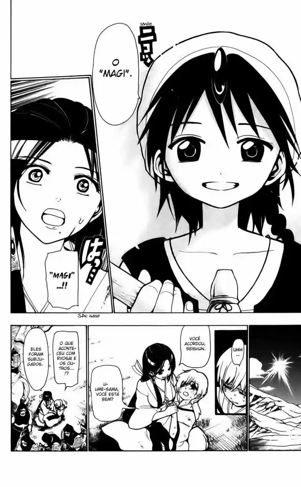 Read Magi The Labyrinth of Magic pt Manga Online
