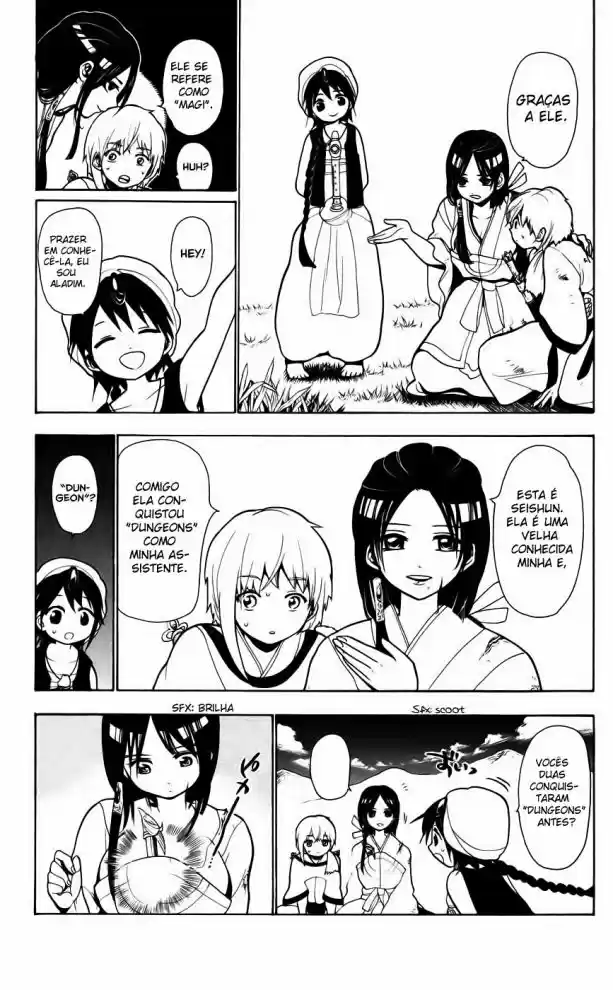 Read Magi The Labyrinth of Magic pt Manga Online