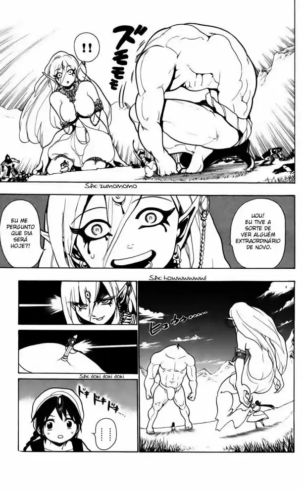 Read Magi The Labyrinth of Magic pt Manga Online