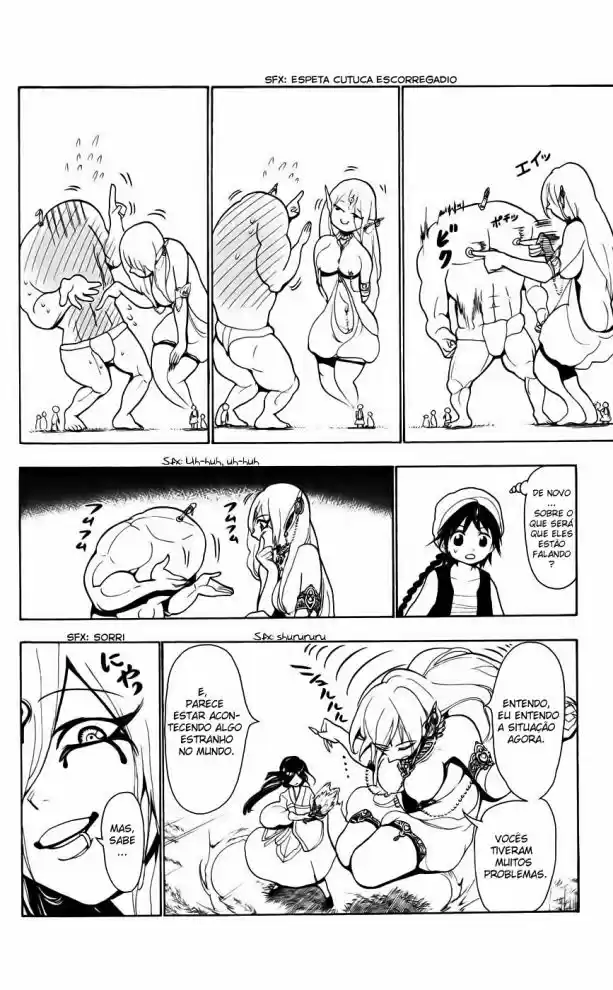 Read Magi The Labyrinth of Magic pt Manga Online
