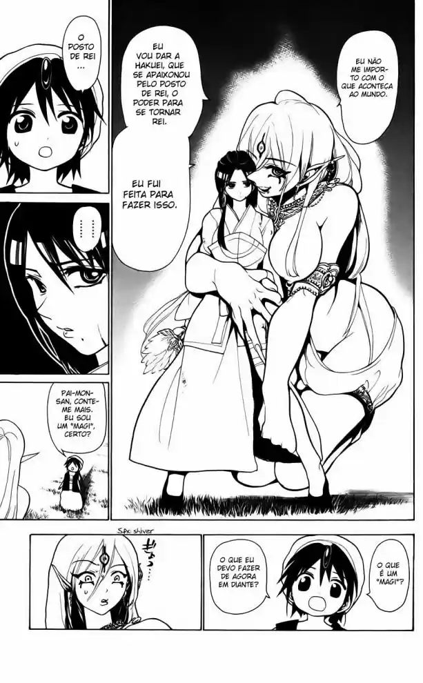 Read Magi The Labyrinth of Magic pt Manga Online