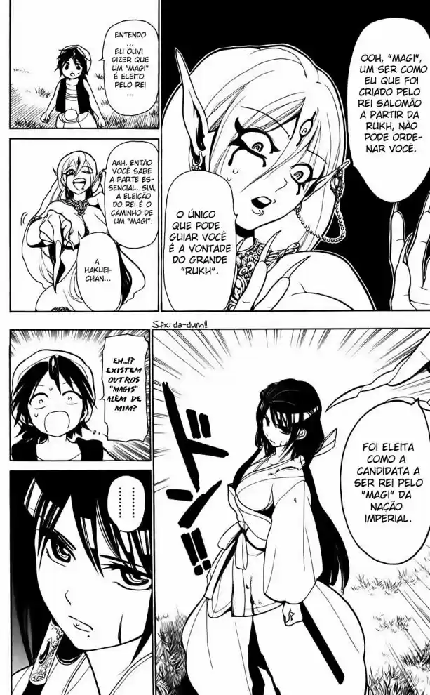 Read Magi The Labyrinth of Magic pt Manga Online