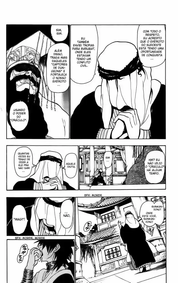 Read Magi The Labyrinth of Magic pt Manga Online