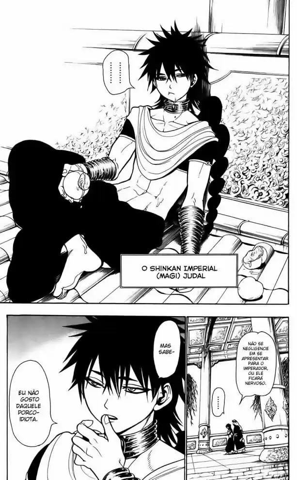 Read Magi The Labyrinth of Magic pt Manga Online