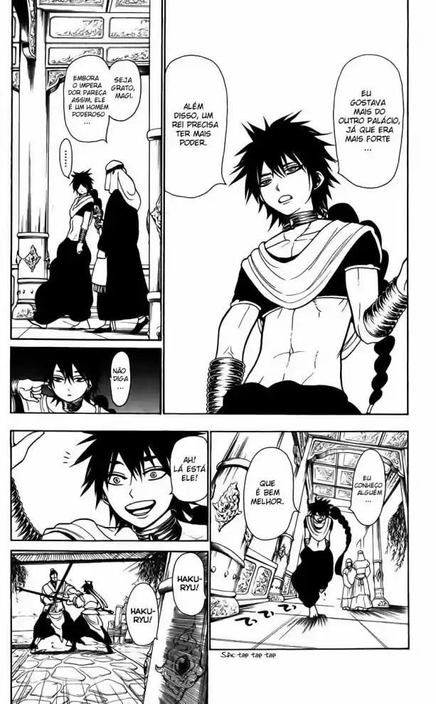 Read Magi The Labyrinth of Magic pt Manga Online