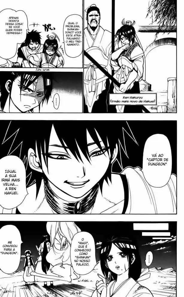 Read Magi The Labyrinth of Magic pt Manga Online