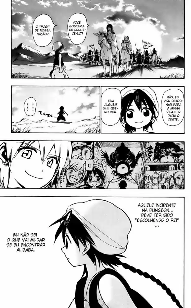 Read Magi The Labyrinth of Magic pt Manga Online