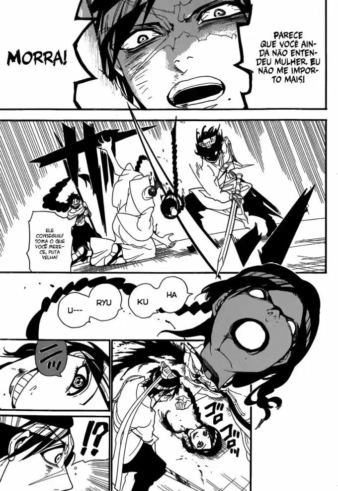 Read Magi The Labyrinth of Magic pt Manga Online