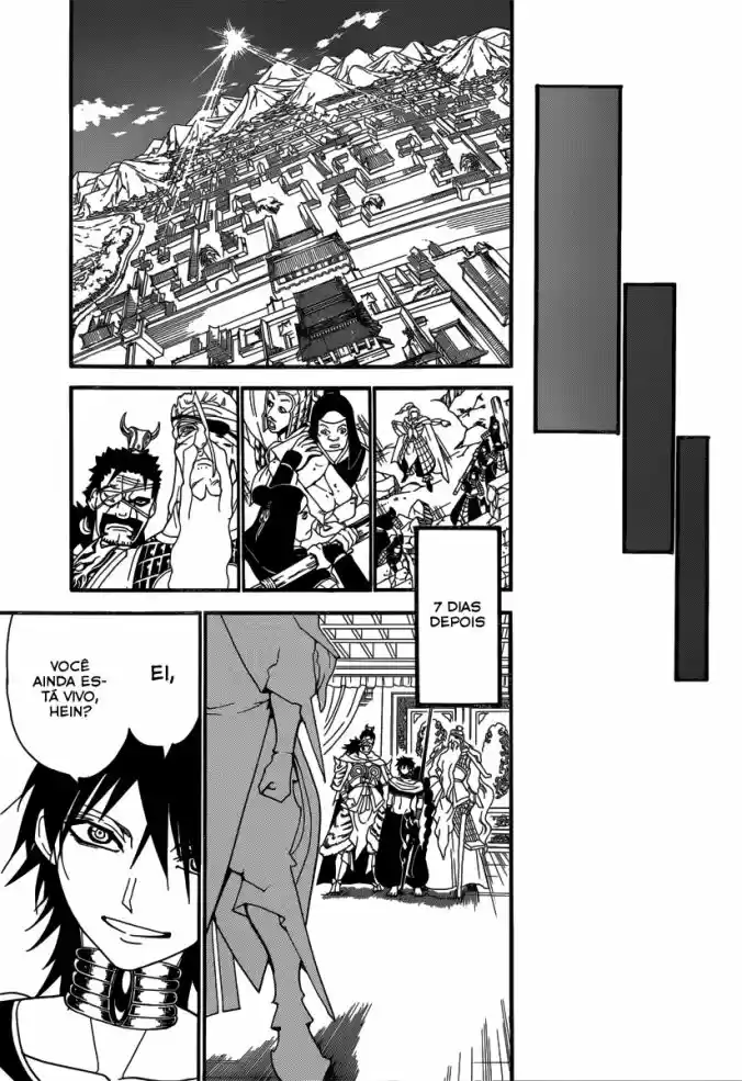 Read Magi The Labyrinth of Magic pt Manga Online