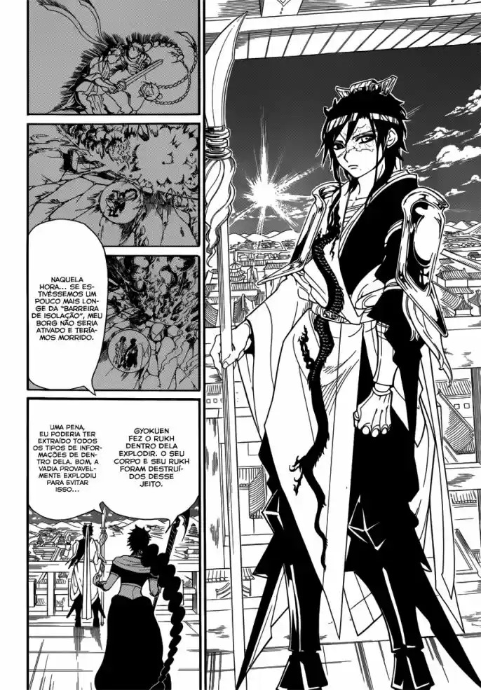 Read Magi The Labyrinth of Magic pt Manga Online