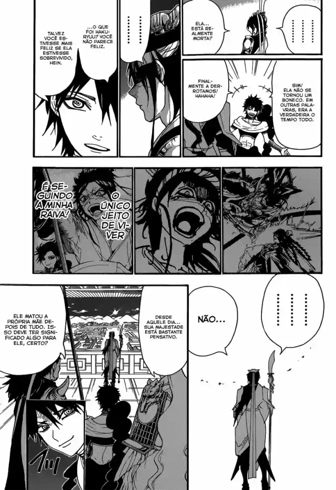 Read Magi The Labyrinth of Magic pt Manga Online