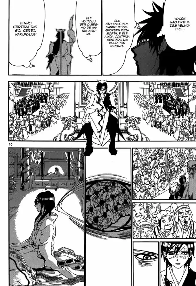 Read Magi The Labyrinth of Magic pt Manga Online