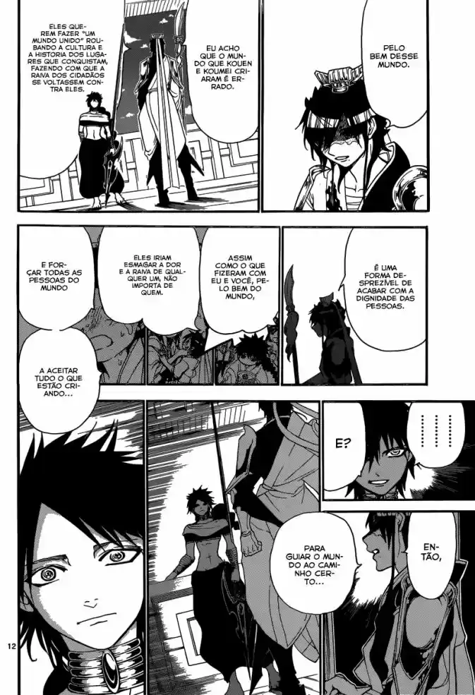 Read Magi The Labyrinth of Magic pt Manga Online