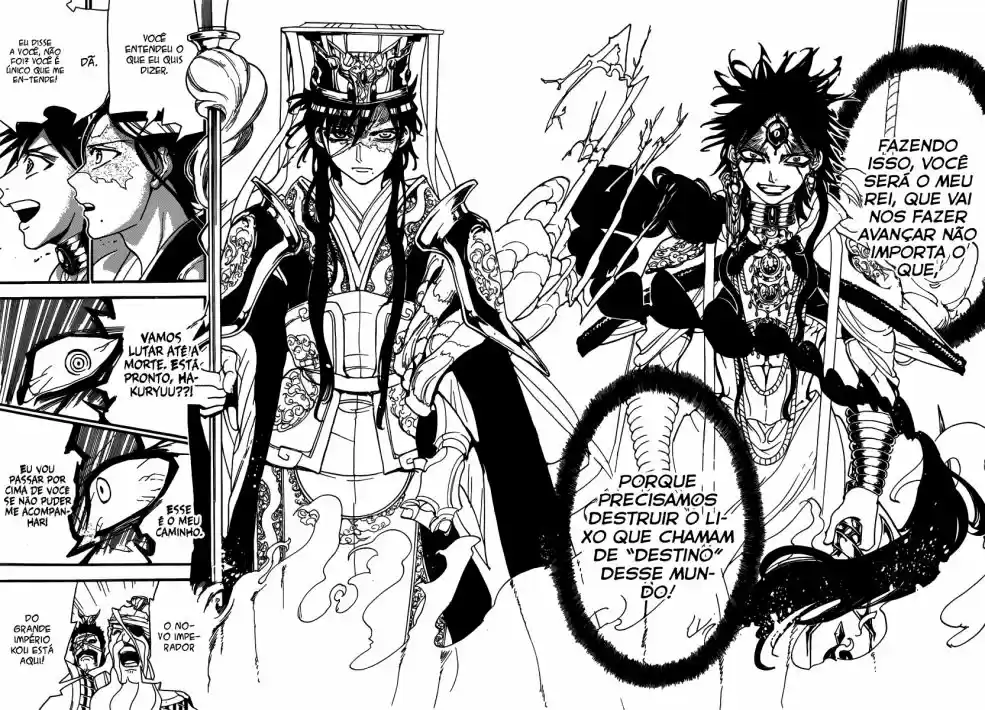 Read Magi The Labyrinth of Magic pt Manga Online