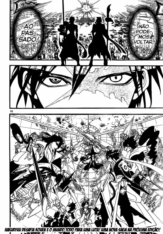 Read Magi The Labyrinth of Magic pt Manga Online
