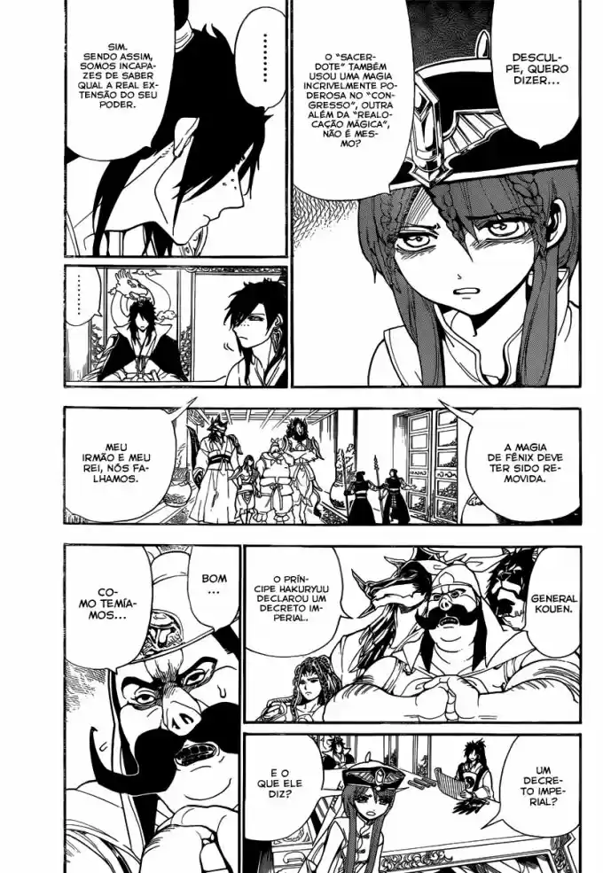 Read Magi The Labyrinth of Magic pt Manga Online