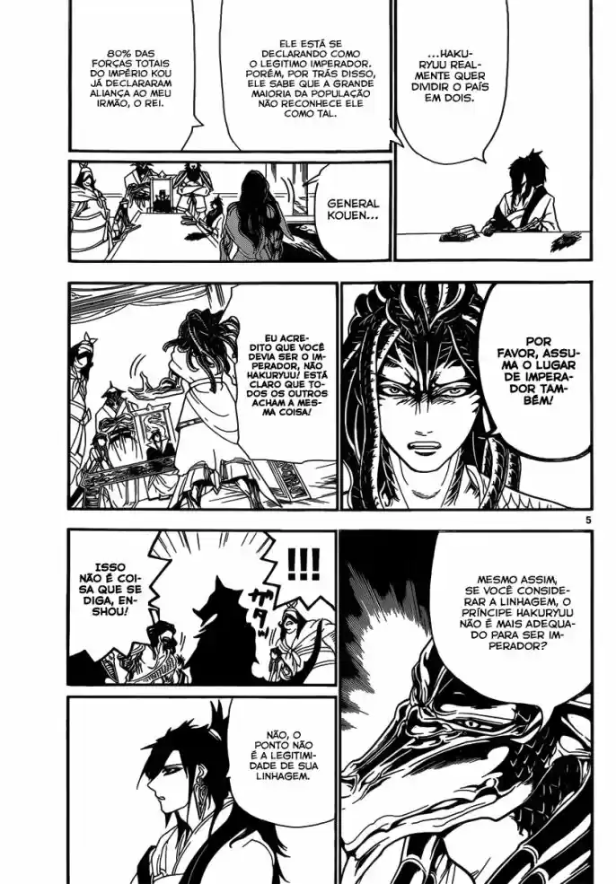 Read Magi The Labyrinth of Magic pt Manga Online