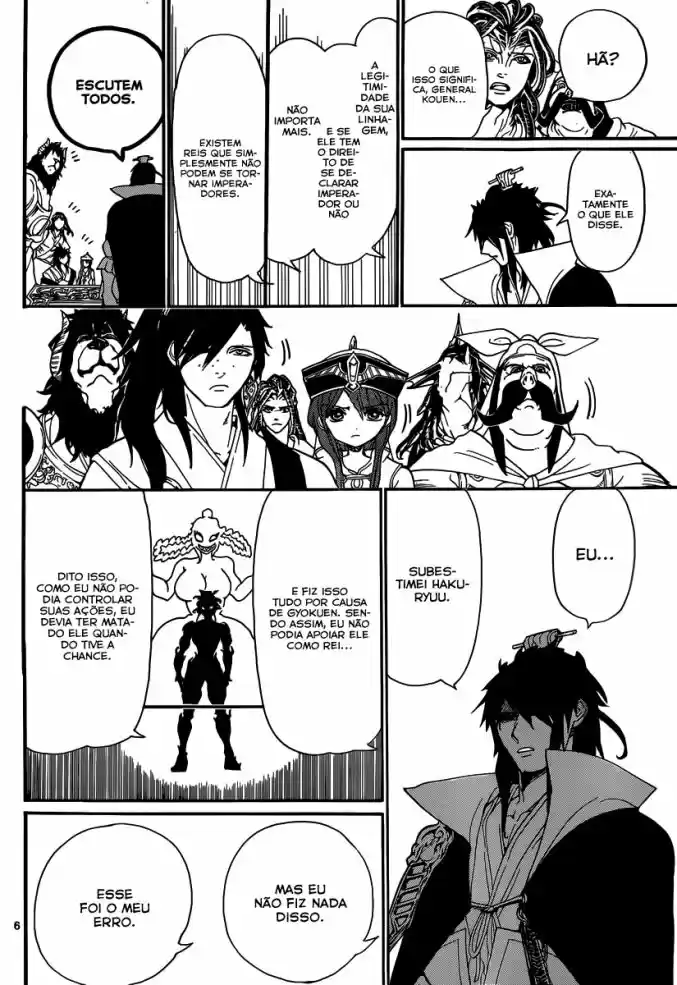 Read Magi The Labyrinth of Magic pt Manga Online