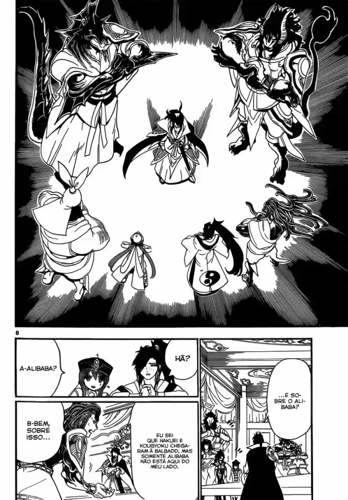 Read Magi The Labyrinth of Magic pt Manga Online