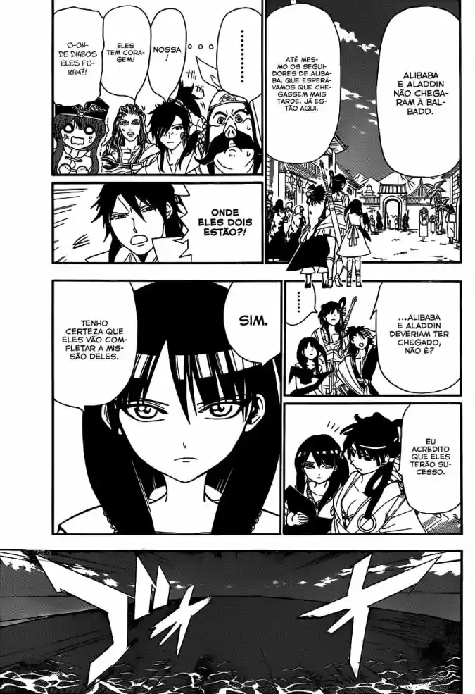 Read Magi The Labyrinth of Magic pt Manga Online