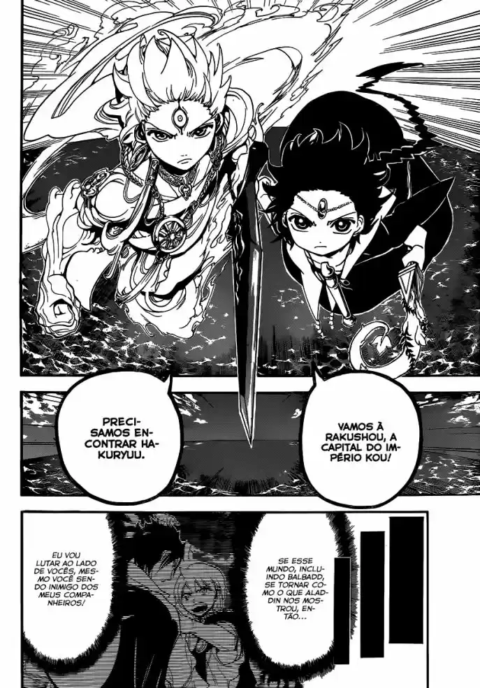 Read Magi The Labyrinth of Magic pt Manga Online