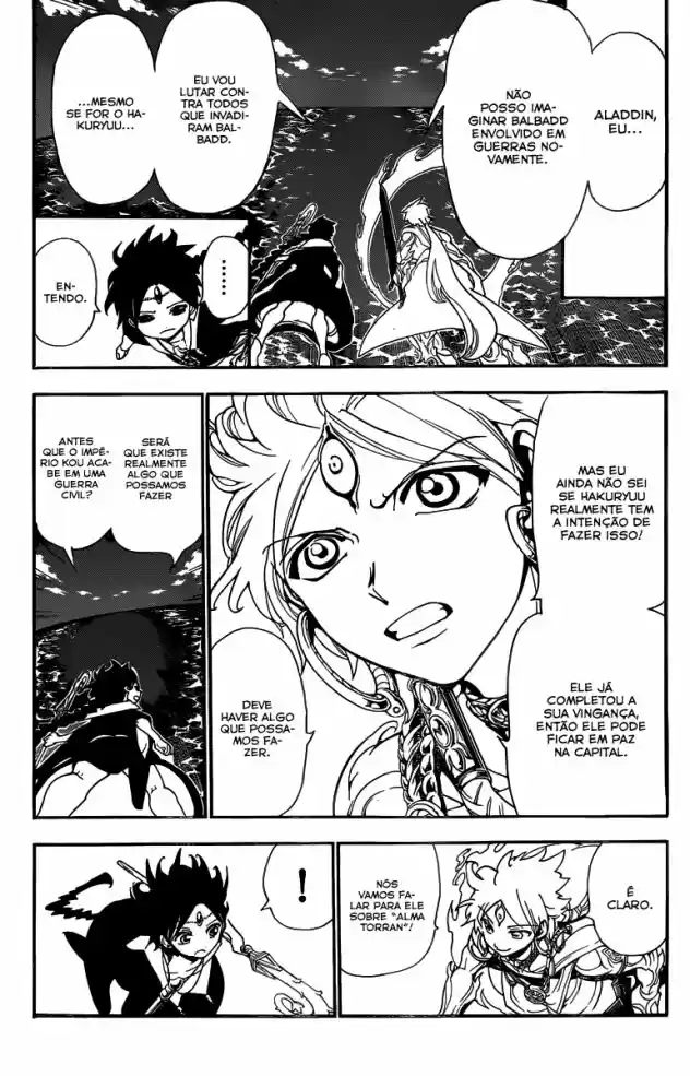 Read Magi The Labyrinth of Magic pt Manga Online