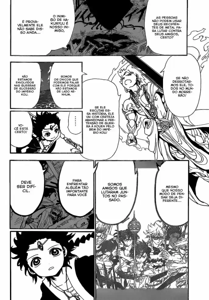 Read Magi The Labyrinth of Magic pt Manga Online
