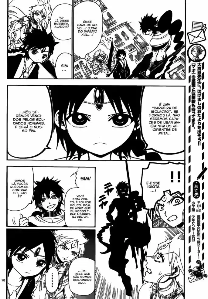 Read Magi The Labyrinth of Magic pt Manga Online