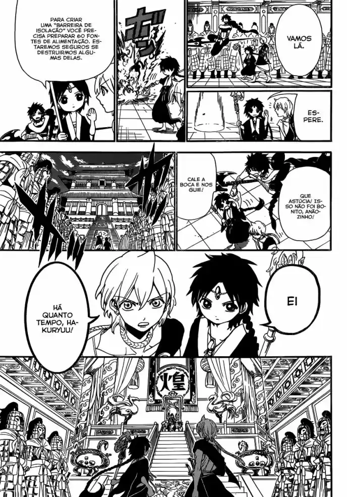 Read Magi The Labyrinth of Magic pt Manga Online