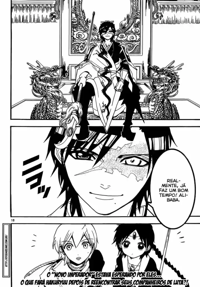 Read Magi The Labyrinth of Magic pt Manga Online
