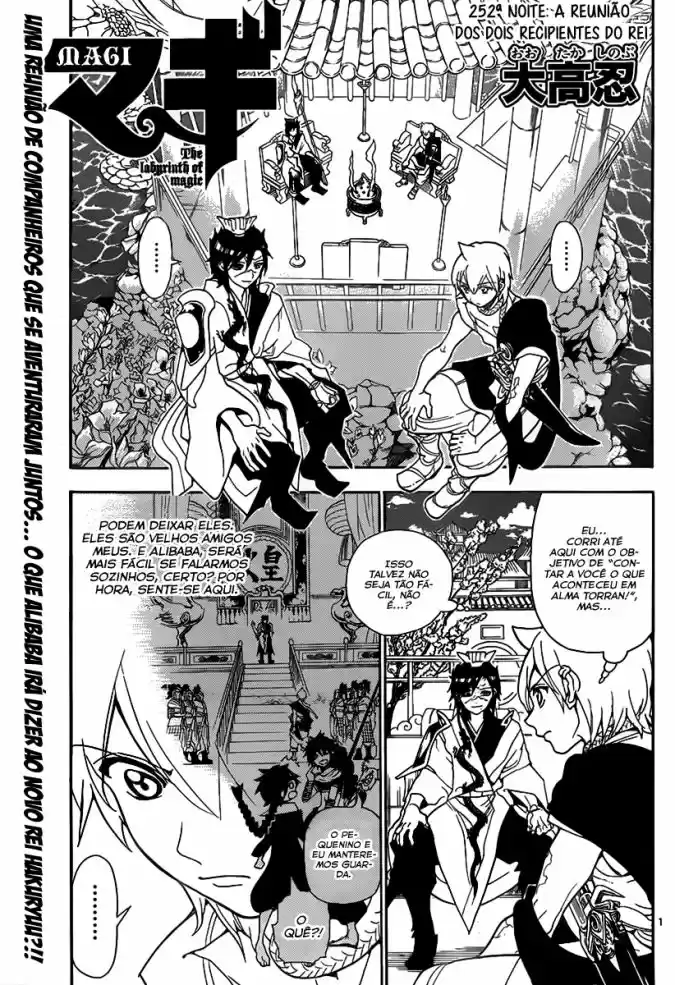 Read Magi The Labyrinth of Magic pt Manga Online