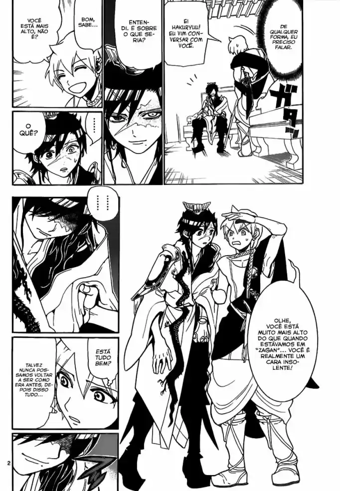 Read Magi The Labyrinth of Magic pt Manga Online