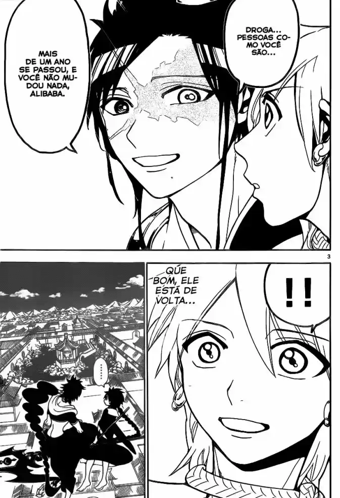 Read Magi The Labyrinth of Magic pt Manga Online