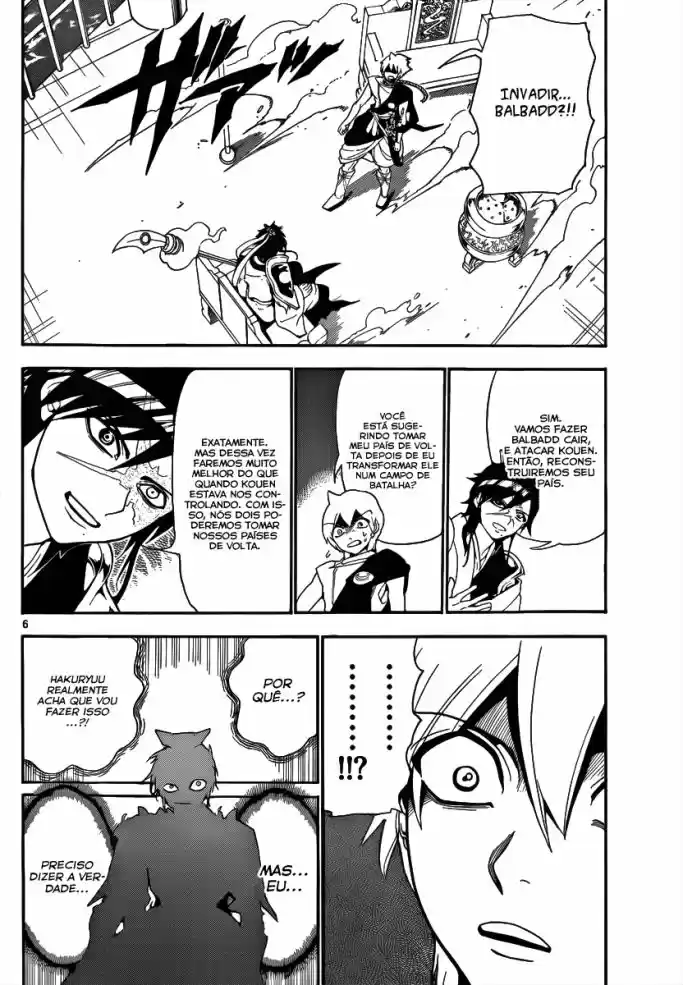 Read Magi The Labyrinth of Magic pt Manga Online