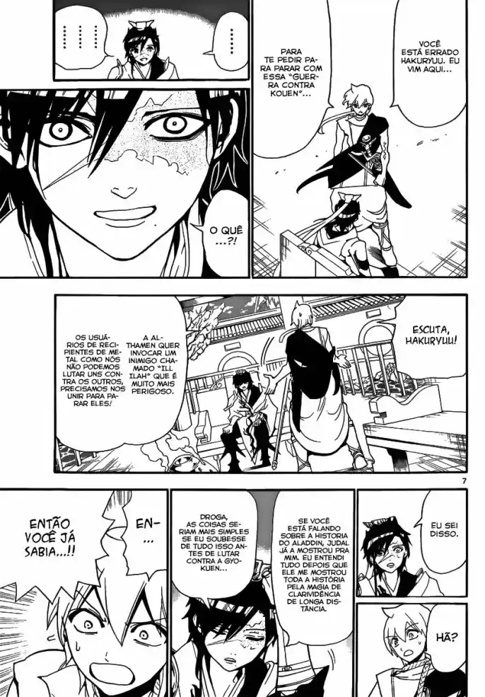 Read Magi The Labyrinth of Magic pt Manga Online