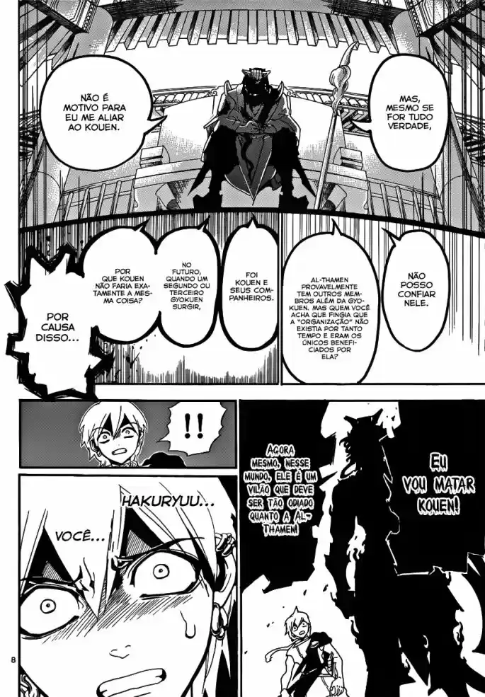 Read Magi The Labyrinth of Magic pt Manga Online