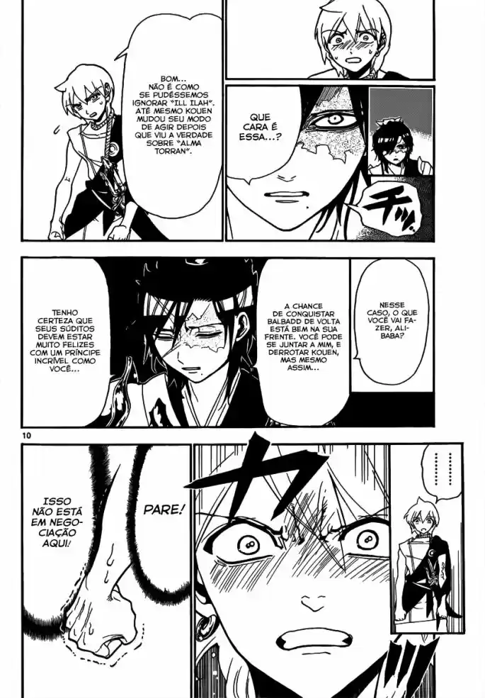 Read Magi The Labyrinth of Magic pt Manga Online